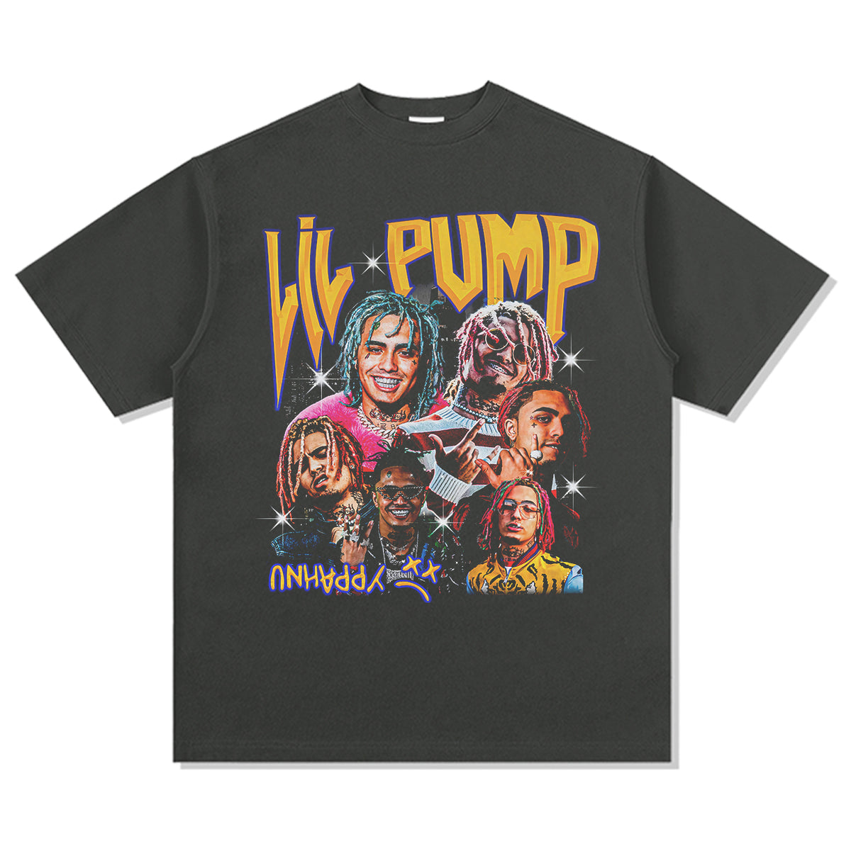 UNHAPPY By Lil Pump TEE - view 2
