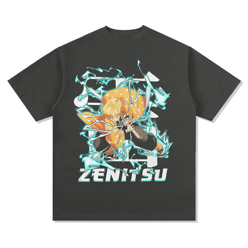 Zenitsu Agatsuma  Demon Slayer "Anime" TEE - view 3