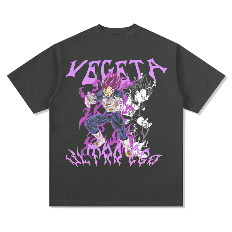 Vegeta Dragon Ball Z "Anime" TEE - view 2