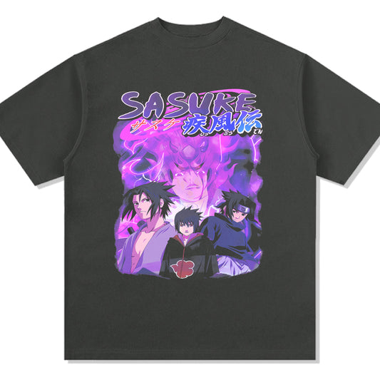Sasuke Uchiha Naruto "Anime" TEE
