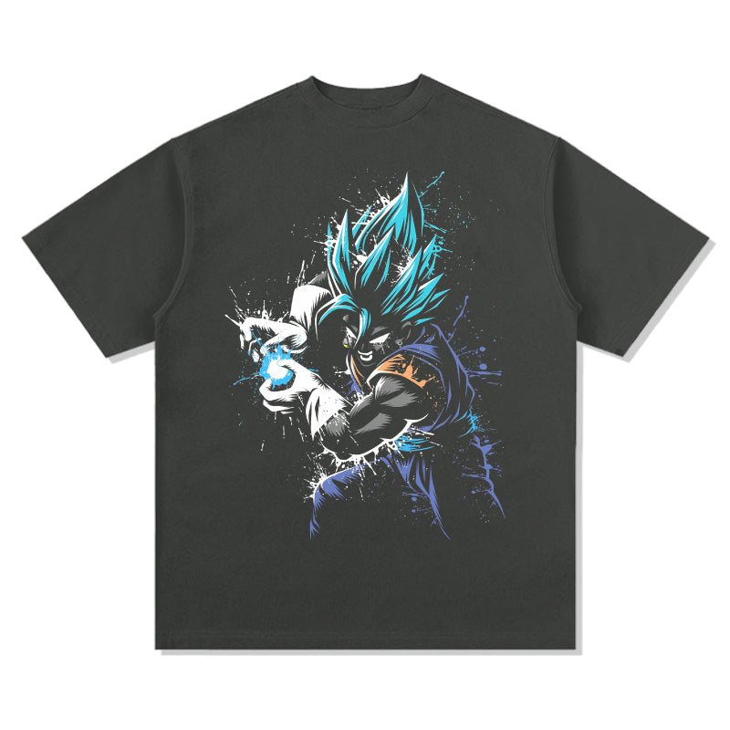 Dragon Ball Super Goku Vegeta "Anime" TEE - view 2