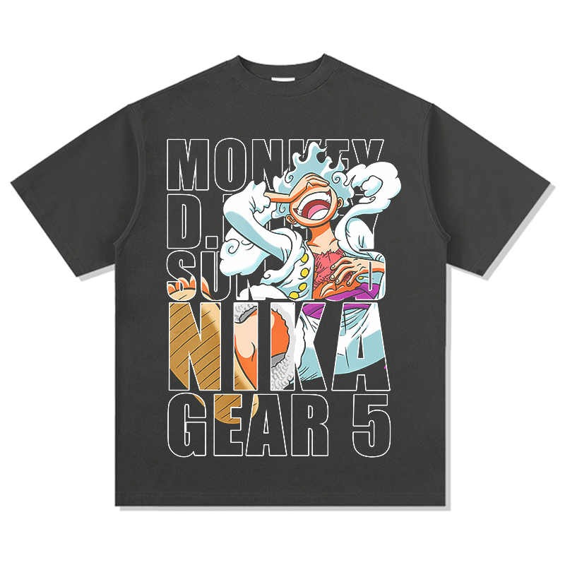 Gear 5 D Luffy "Anime" TEE - view 3
