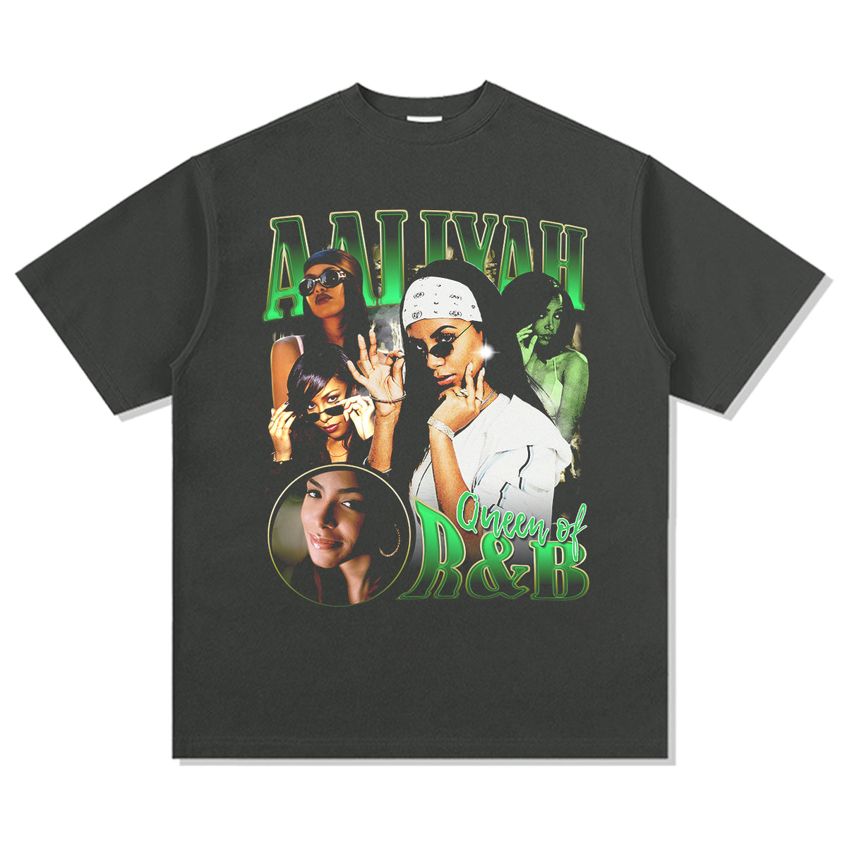 Queen Of R&b By Aaliyah Tee - view 2