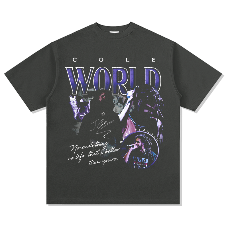 Cole World By J Cole  TEE - view 2