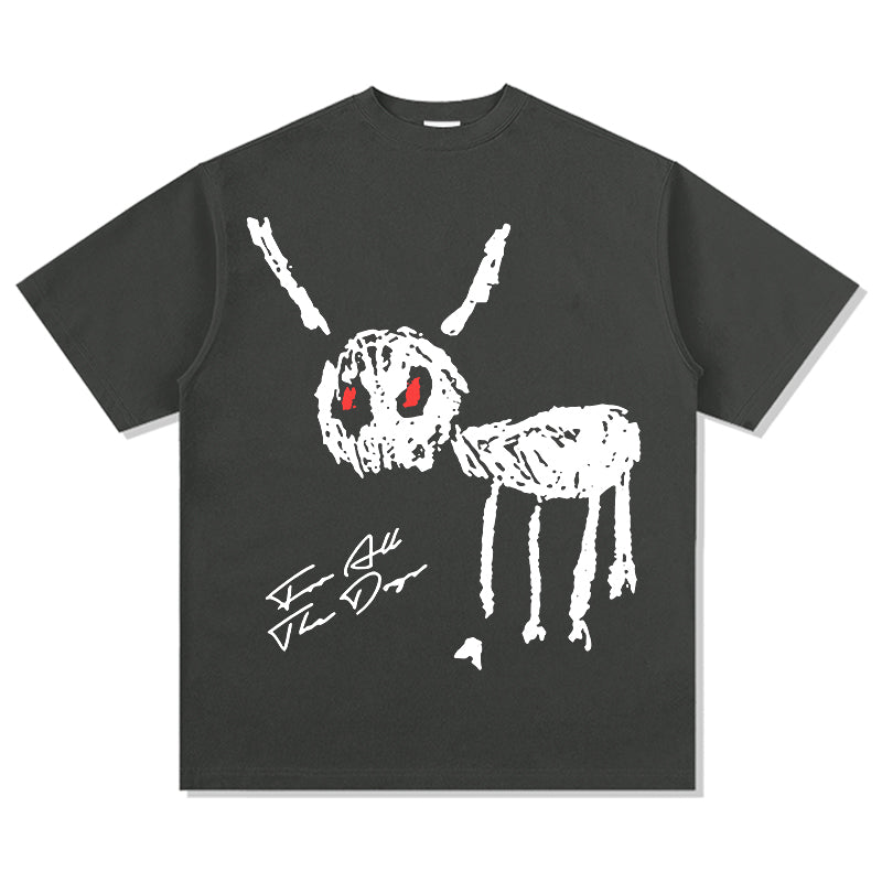 For All The Dogs By Drake TEE - view 2