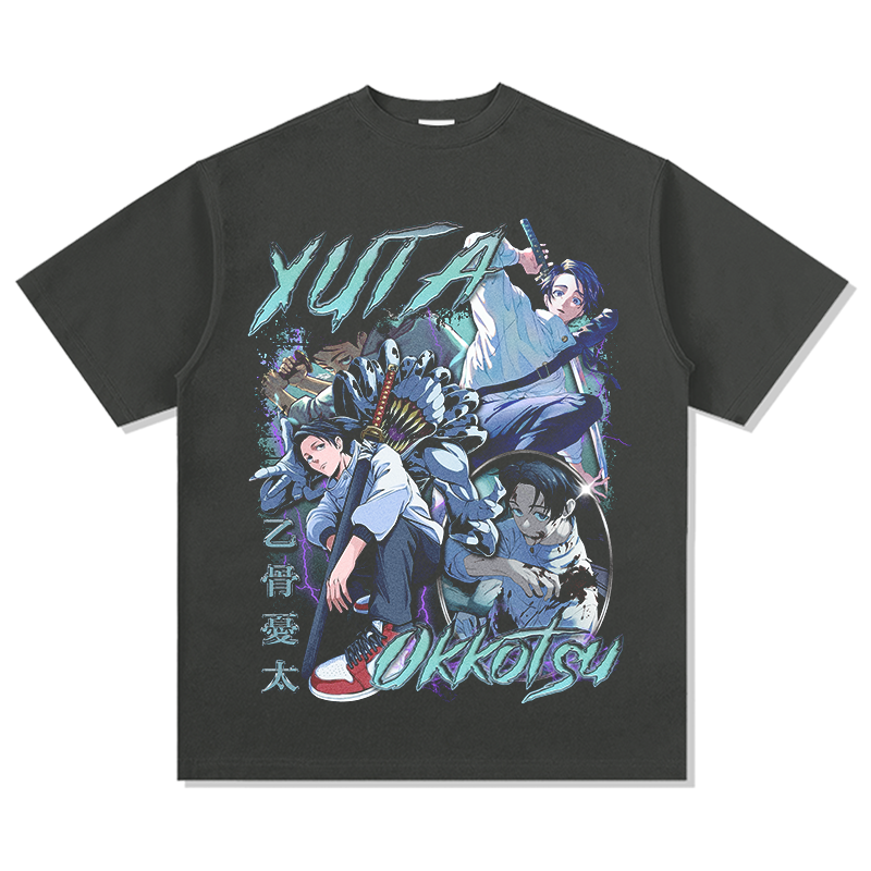 Okkotsu Yuta Jujutsu kaisen"Anime" TEE - view 2
