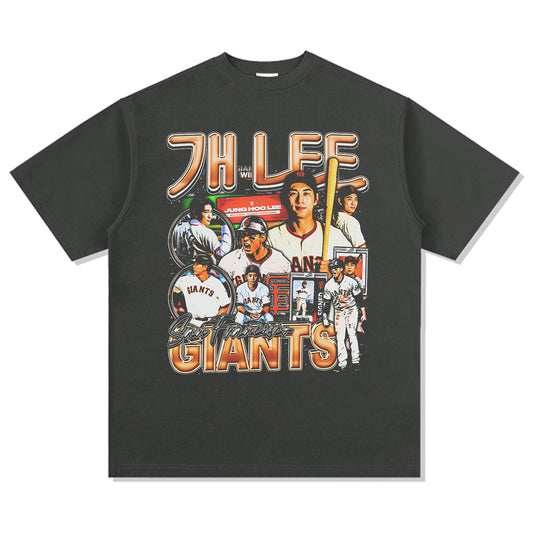 Jung Hoo Lee  "New York Giants"TEE