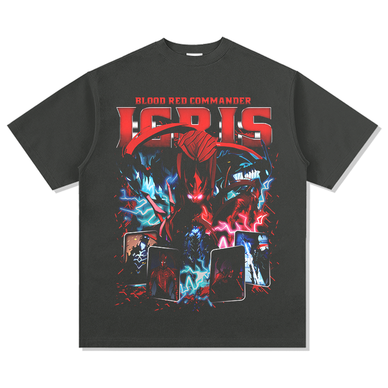 Igris Solo Leveling "Anime" TEE - view 2
