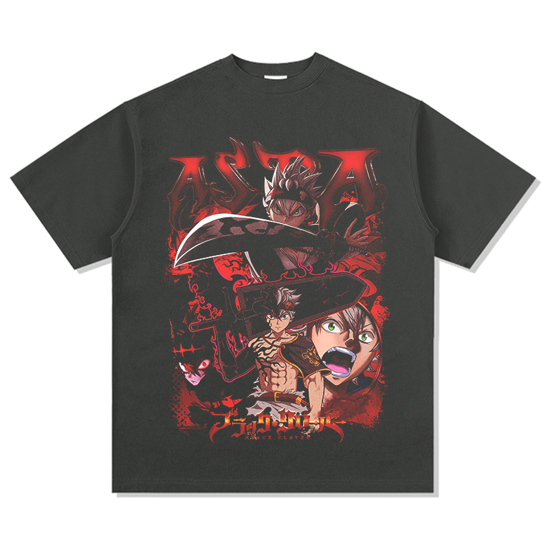 Asta Black Cover "Anime" TEE - view 3