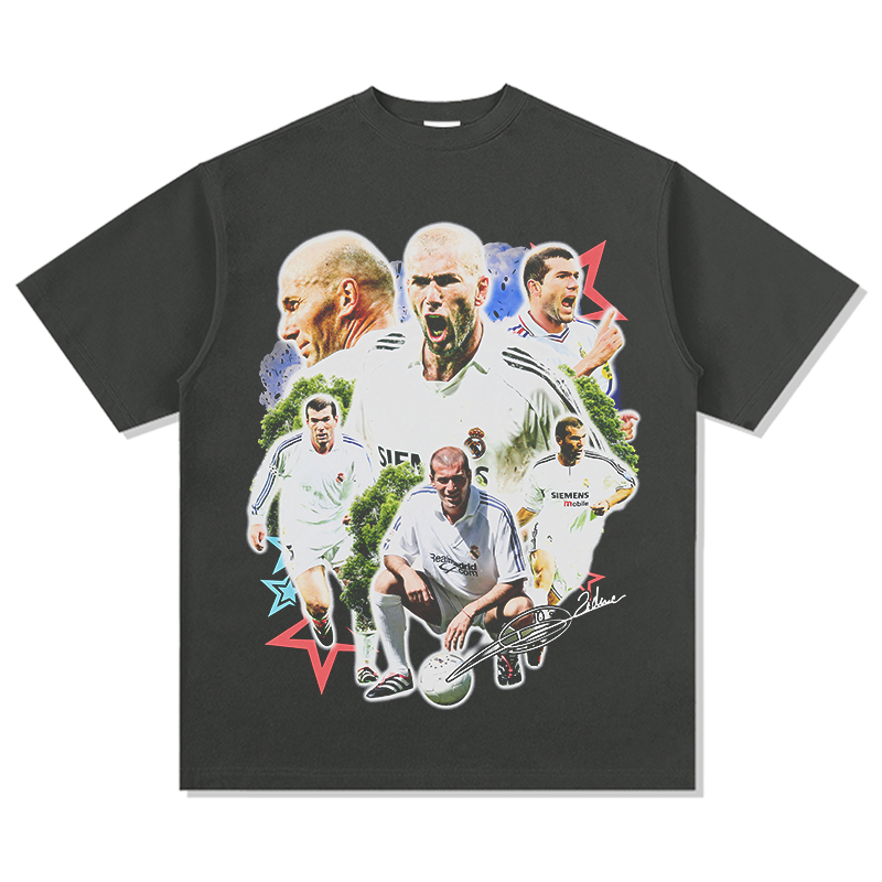 Zinedine Zidane "Signature"TEE - view 3