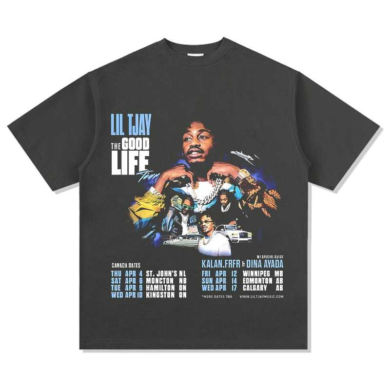 The Good Life By Lil Tjay TEE - view 2