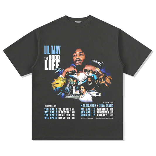 The Good Life By Lil Tjay TEE
