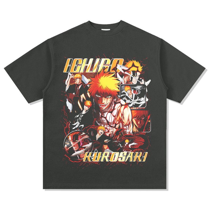 Ichigo Kurosaki Bleach "Anime" TEE - view 2