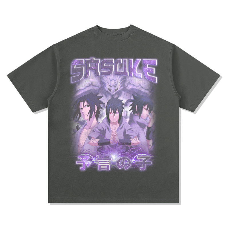 Sasuke Uchiha "Anime" TEE - view 2