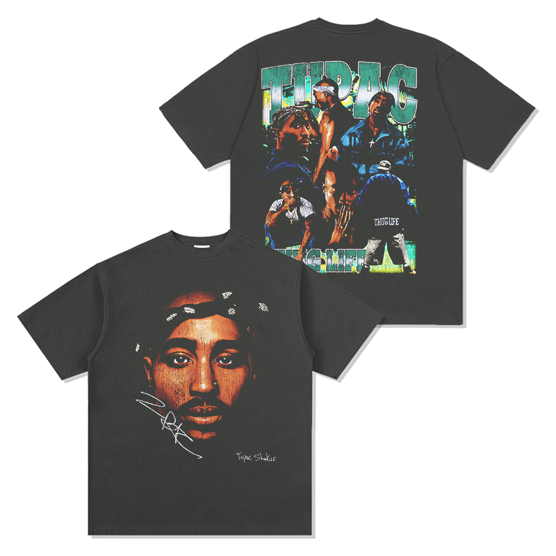 Tupac Shakur Signature TEE - view 2