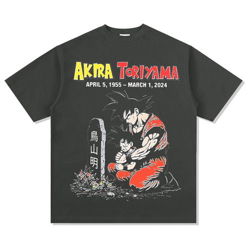 Akira Toriyama "Anime" TEE - view 2
