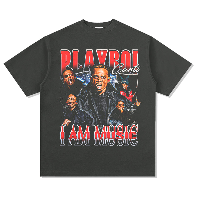 I AM MUSIC By Playboi Carti TEE - view 2