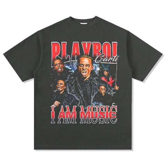 I AM MUSIC By Playboi Carti TEE