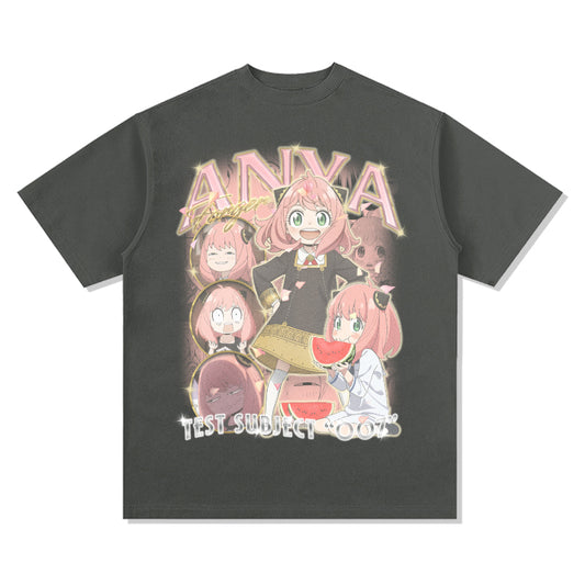 Playera Anya Forger  Spy × Family "Anime" TEE