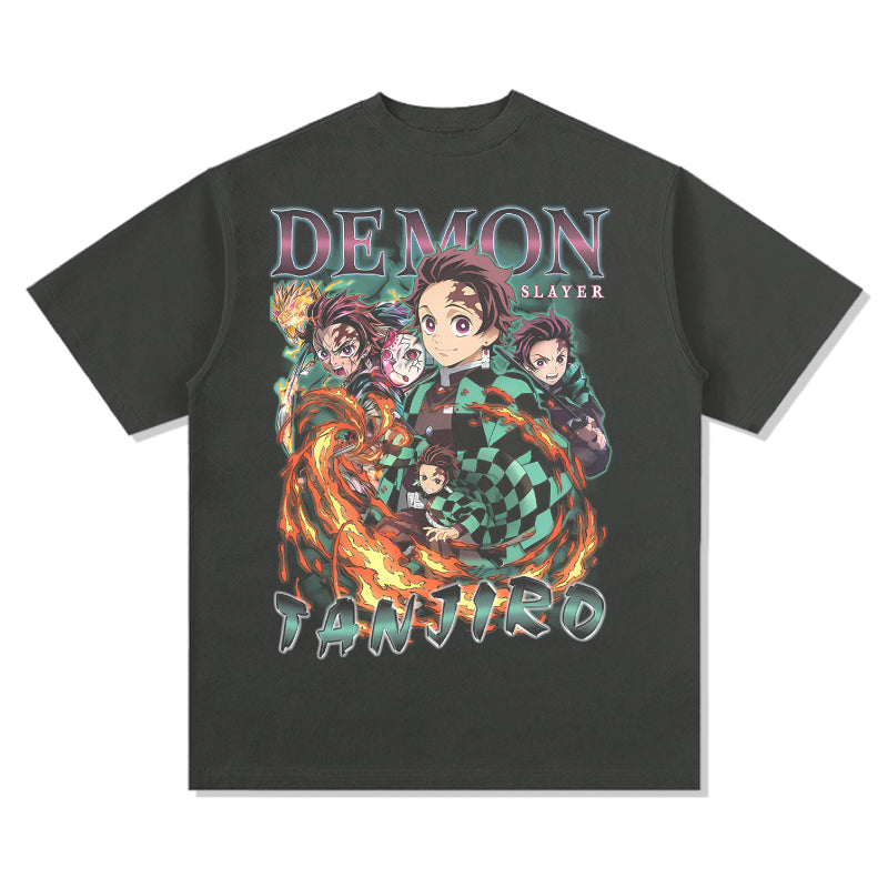 Tanjiro Kamado Demon Slayer "Anime" TEE - view 3