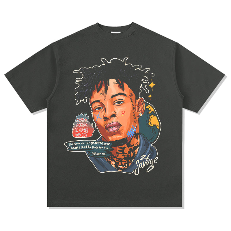 21 Savage By Comics 47 TEE - view 2