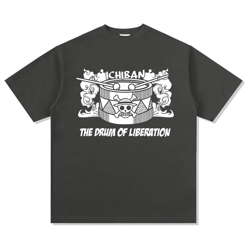 The Drum Of Liberation One Piece "Anime" TEE - view 2