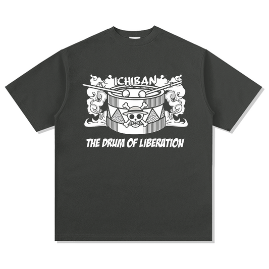 The Drum Of Liberation One Piece "Anime" TEE