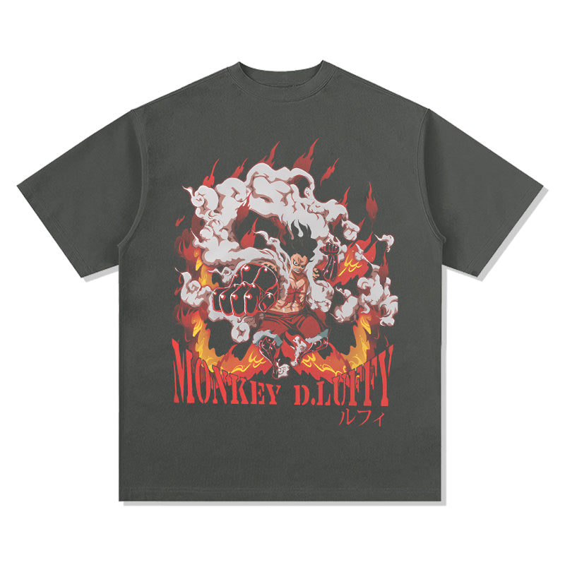 Monkey D Luffy One Piece "Anime" TEE - view 2