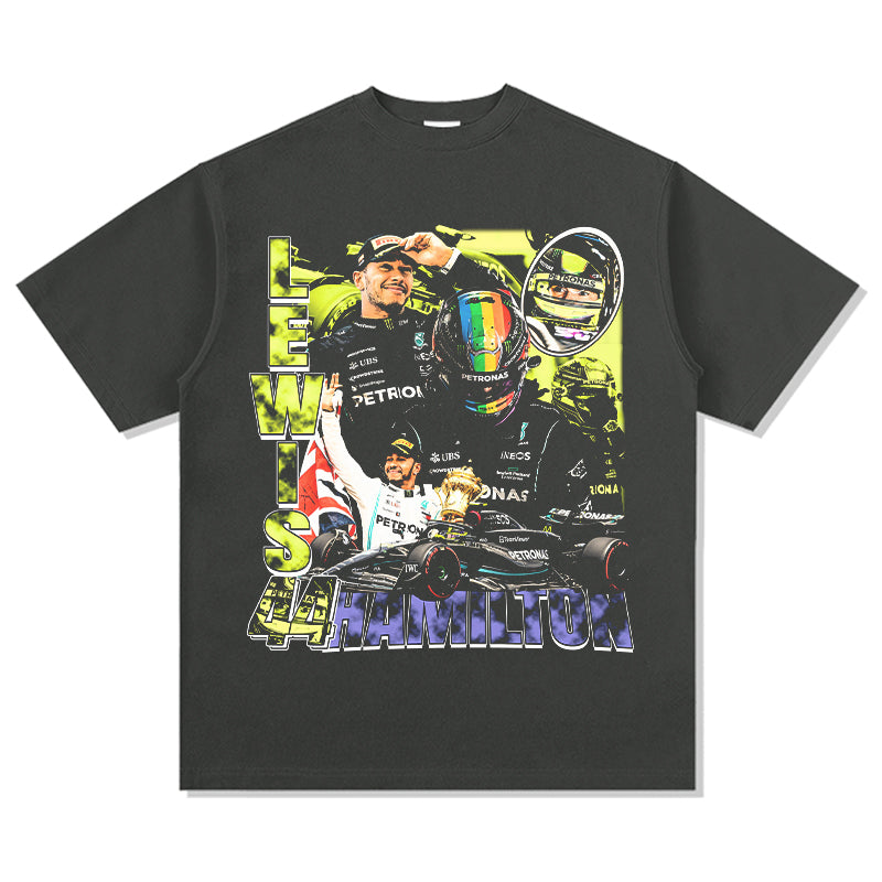 Lewis Hamilton Tee - view 2