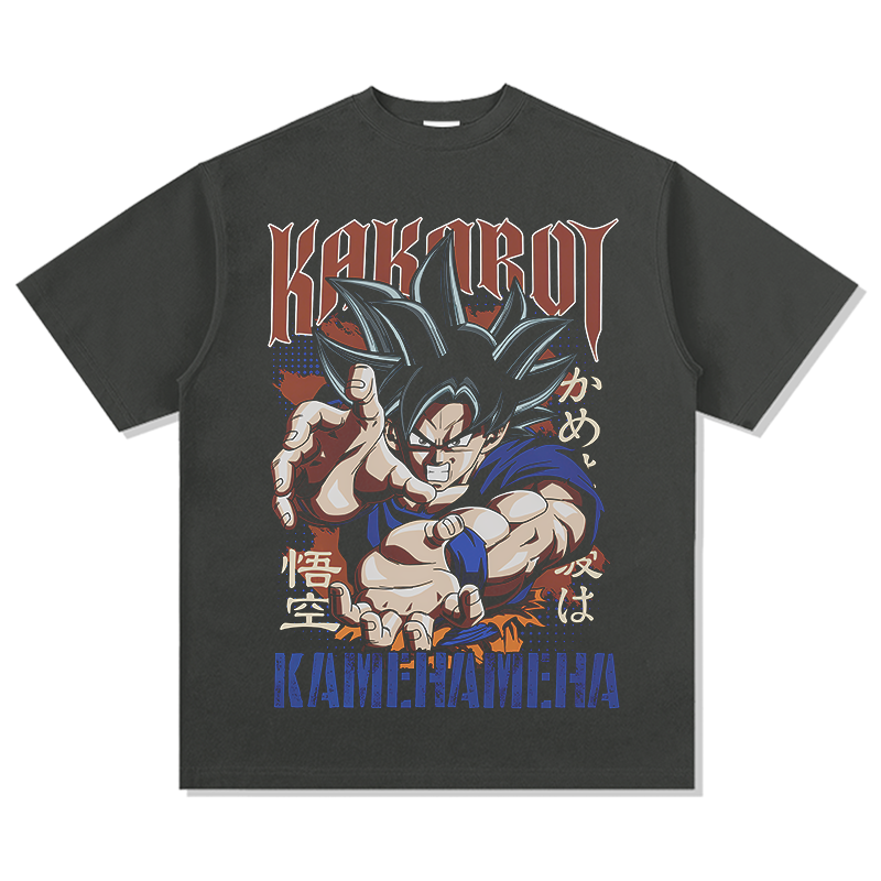 Goku-Kamehameha "Anime" TEE - view 3