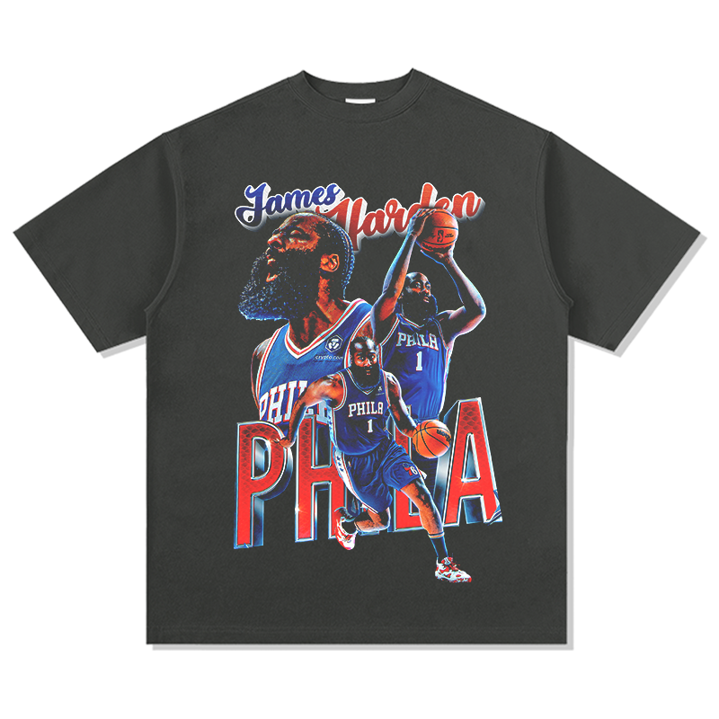 James Harden TEE NBA - view 2
