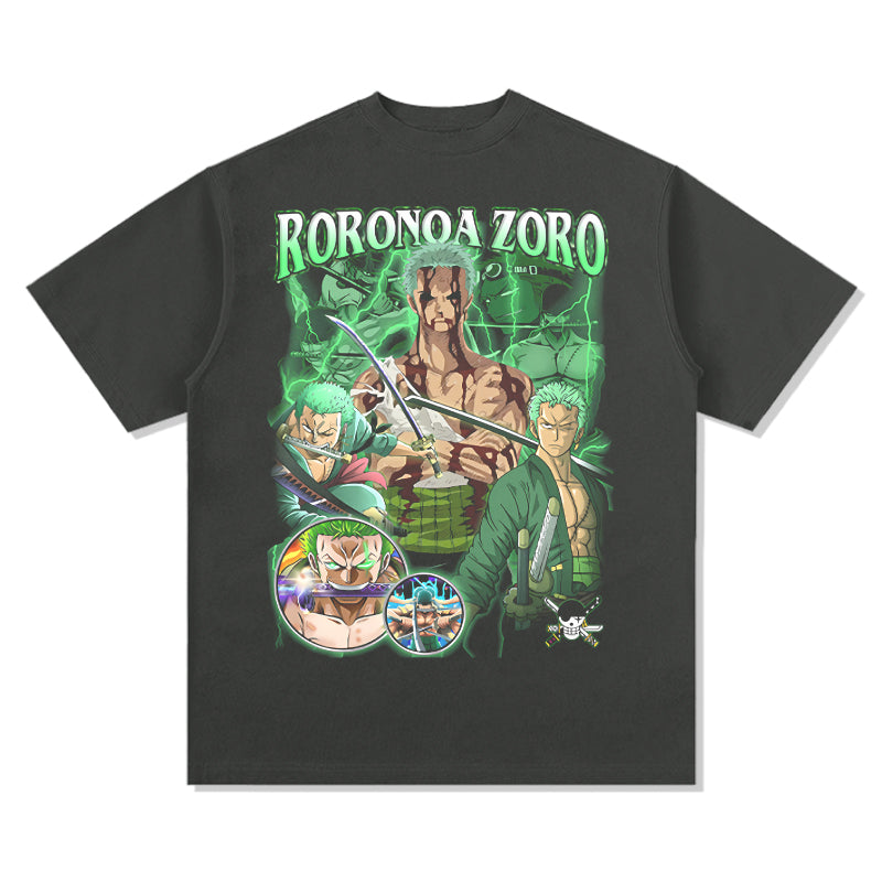 Roronoa Zoro One Piece "Anime" TEE - view 2