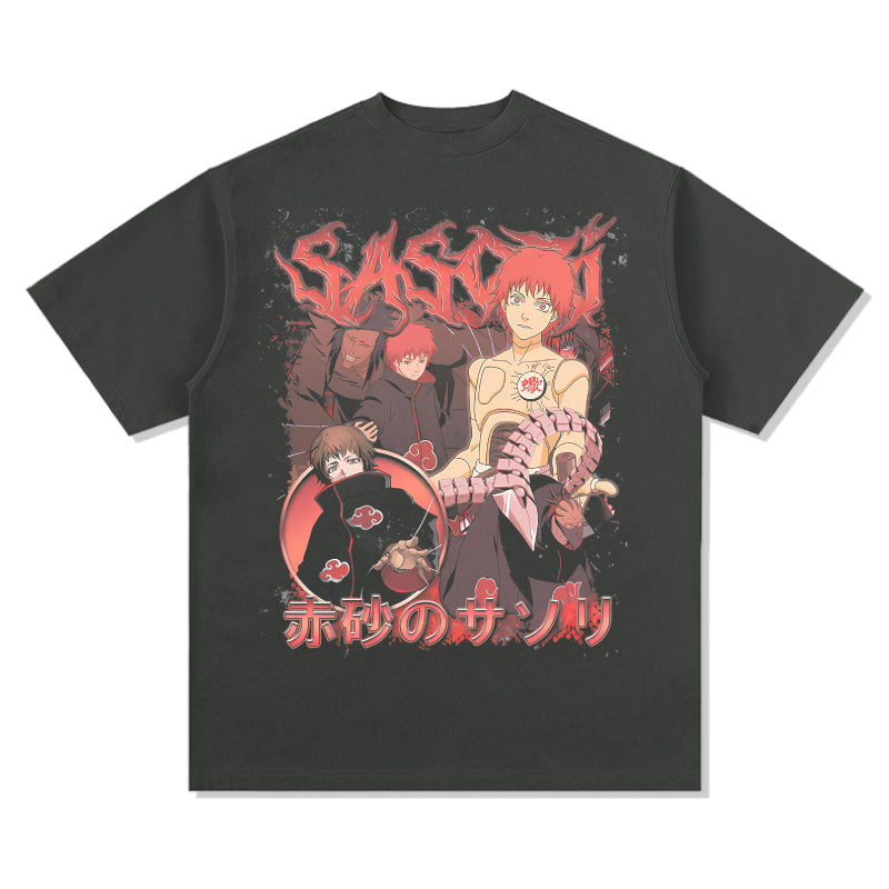 Sasori Naruto "Anime' TEE - view 3