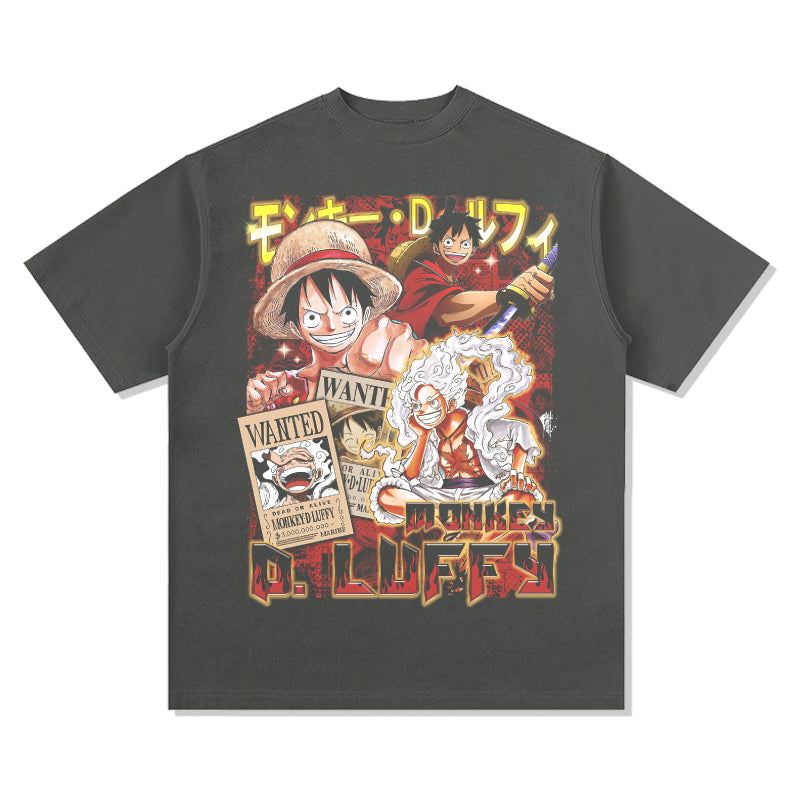 Monkey The Luffy Wanted "Anime" TEE - view 2