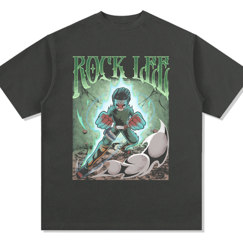 Rock Lee Naruto "Anime" TEE - view 3