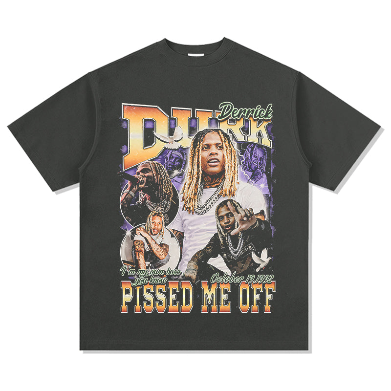 PISSED ME OFF By Lil Durk TEE - view 2