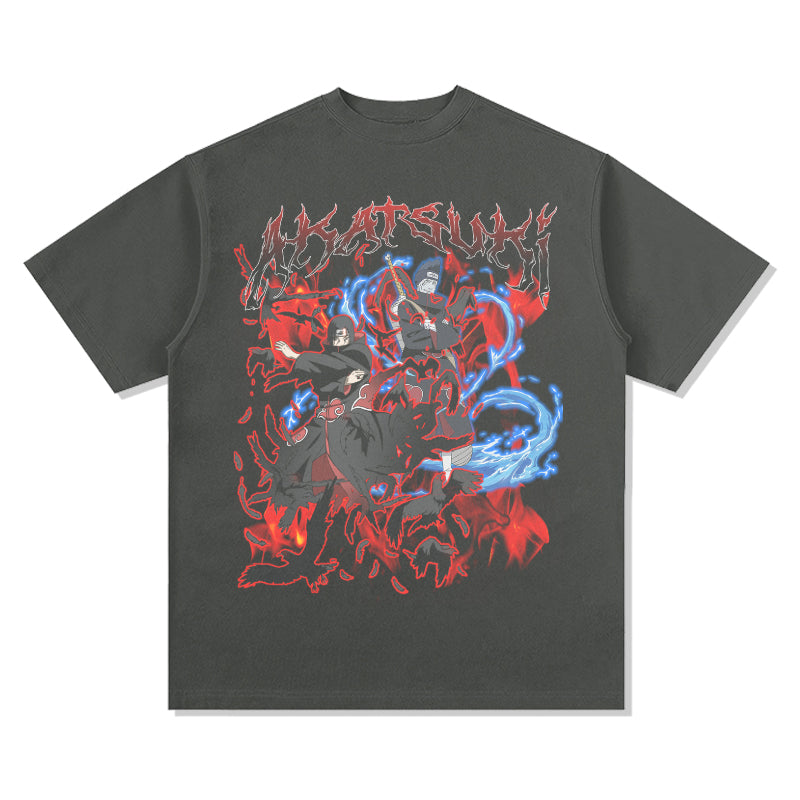 Akatsuki Naruto "Anime" TEE - view 2
