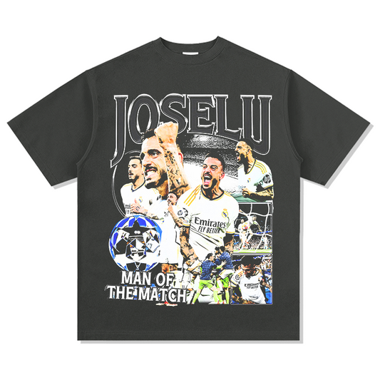Joselu "Man Of The Match"TEE