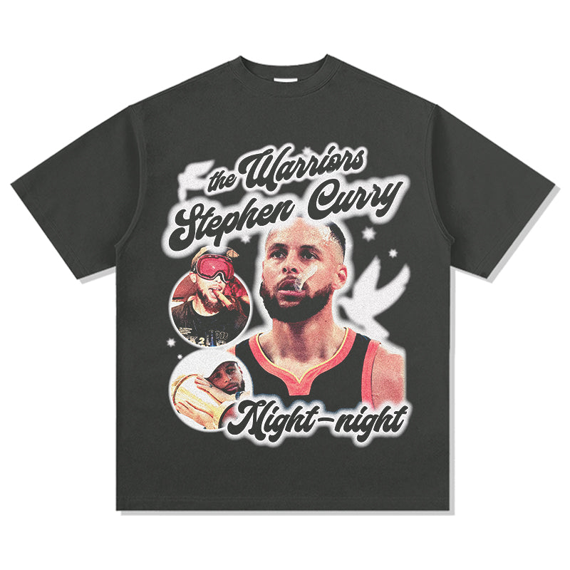 Stephen Curry TEE NBA 2024 - view 3