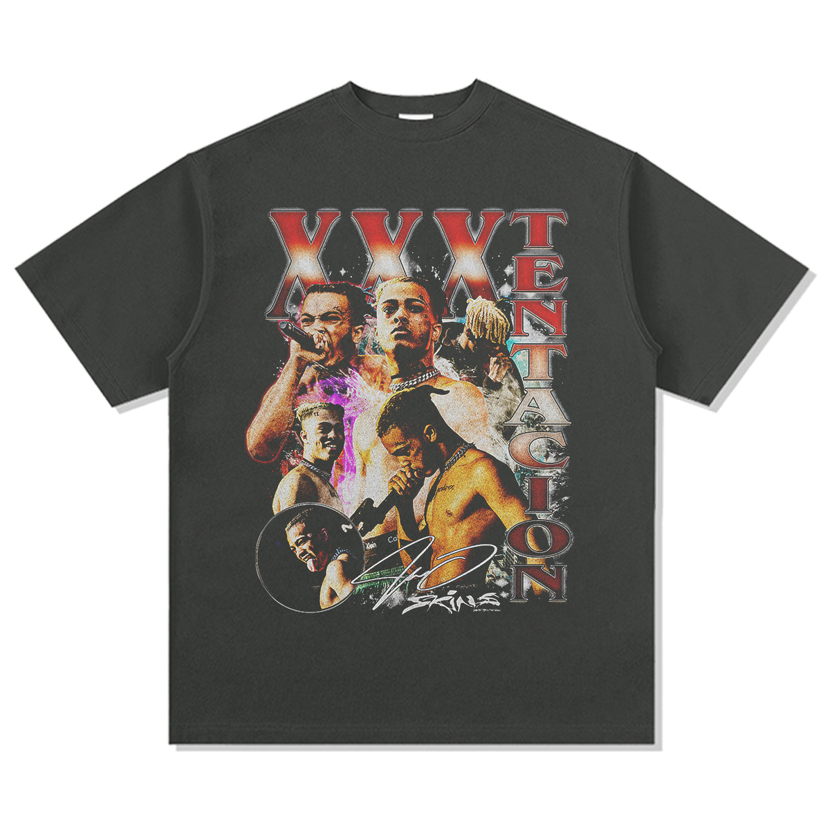 xxxtentacion signature TEE - view 2
