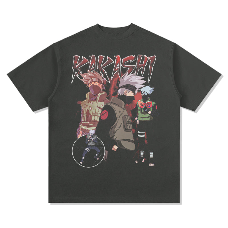 Kakashi Hatake Naruto "Anime" TEE - view 3