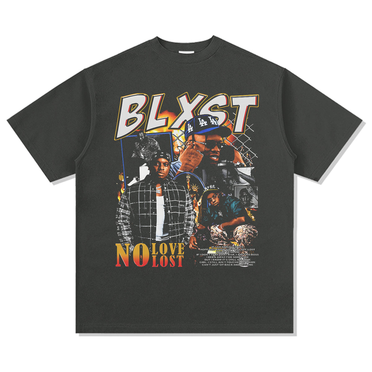 NO LOVE LOST By BLXST TEE - view 2
