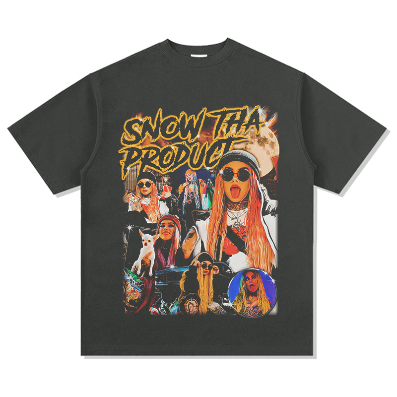 Snow Tha Product Tee - view 2
