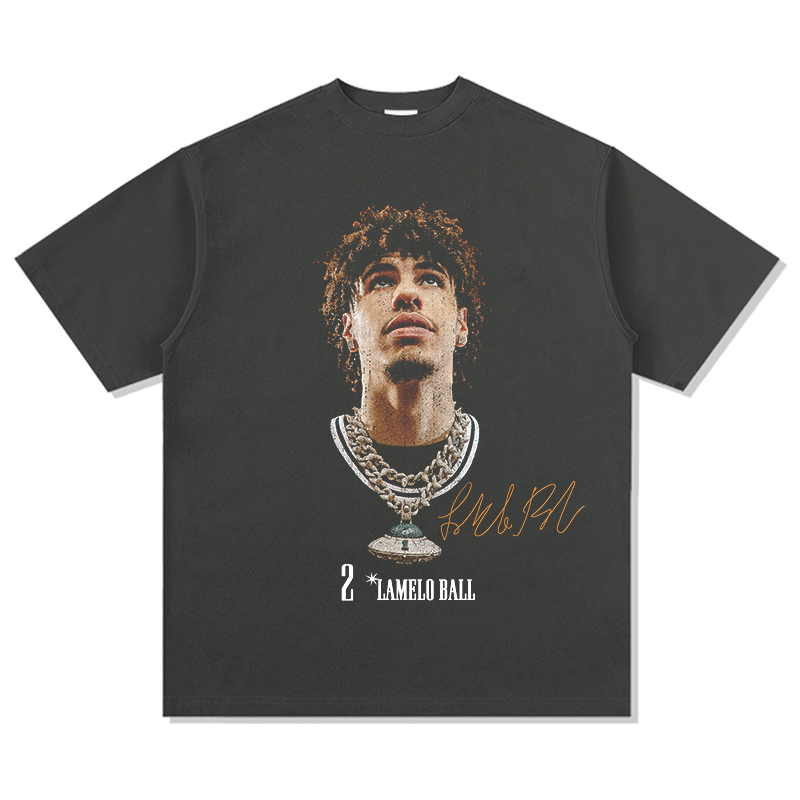 LaMelo Ball TEE NBA 2024 - view 3