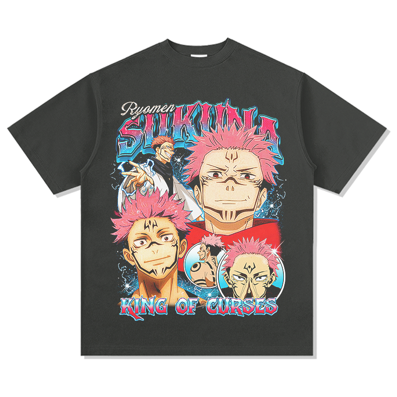 King of Curses Sukuna "Anime" TEE - view 2
