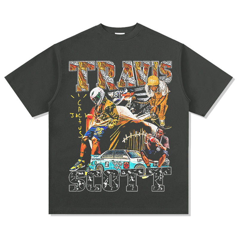 Travis Scott TEE - view 2