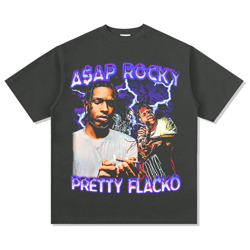 Pretty Flacko by Asap Rocky TEE - view 2