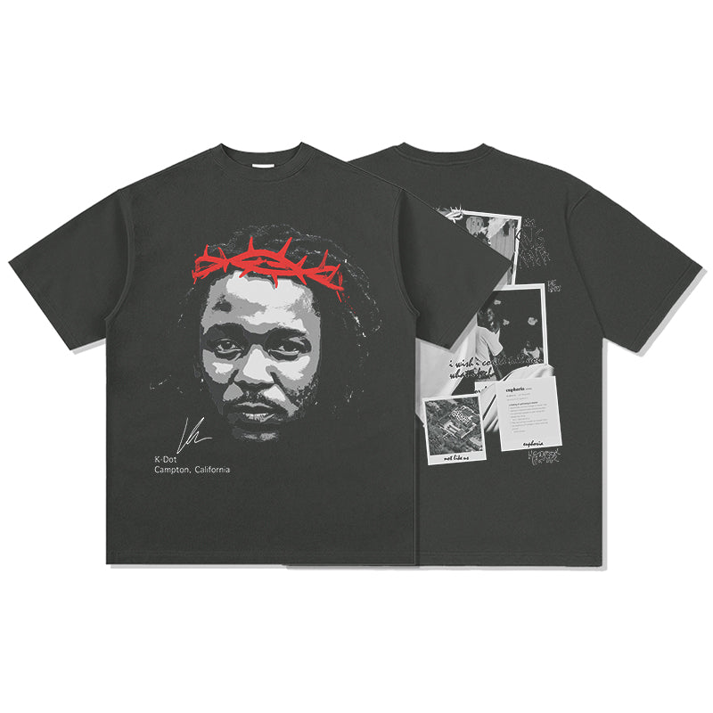 King Kunta By Kendrick Lamar Signature Tee
