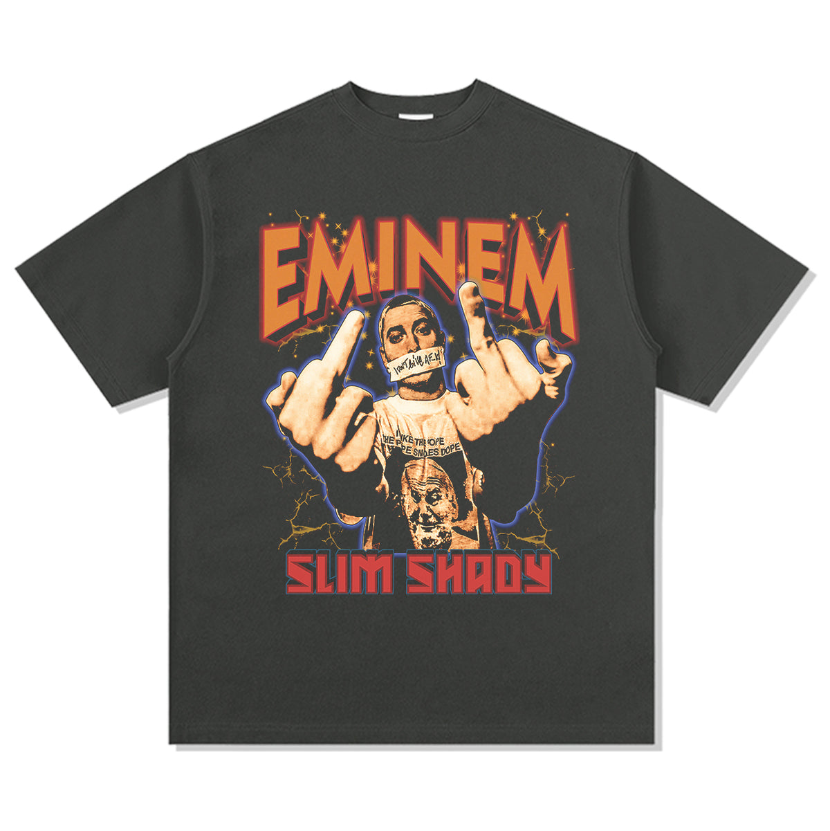 Slim Shady By Eminem Houdini Tee - view 2
