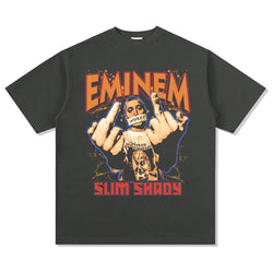 Slim Shady By Eminem Houdini Tee - view 2